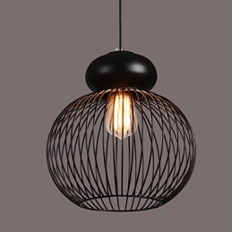 Lampada a sospensione in metallo di Retro Designers