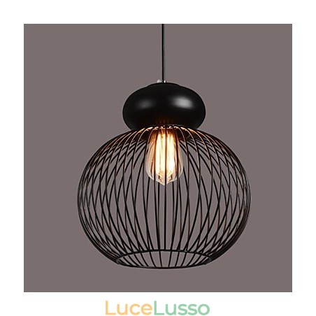 Lampada a sospensione in metallo di Retro Designers Lampada a sospensione in metallo di Retro Designers