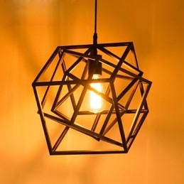 Retro Classic Metal Ceiling Lights Lampade a sospensione semplici Lampade a sospensione da bar