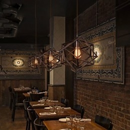Retro Classic Metal Ceiling Lights Lampade a sospensione semplici Lampade a sospensione da bar