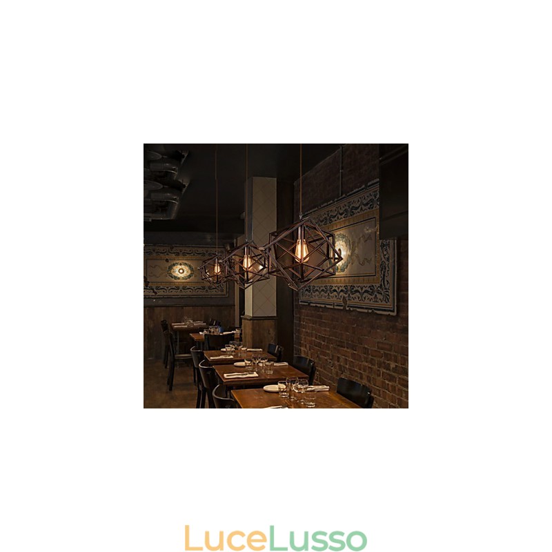 Retro Classic Metal Ceiling Lights Lampade a sospensione semplici Lampade a sospensione da bar