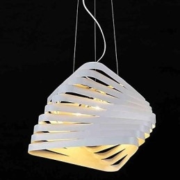 Lampadario 1 luce semplice moderno artistico