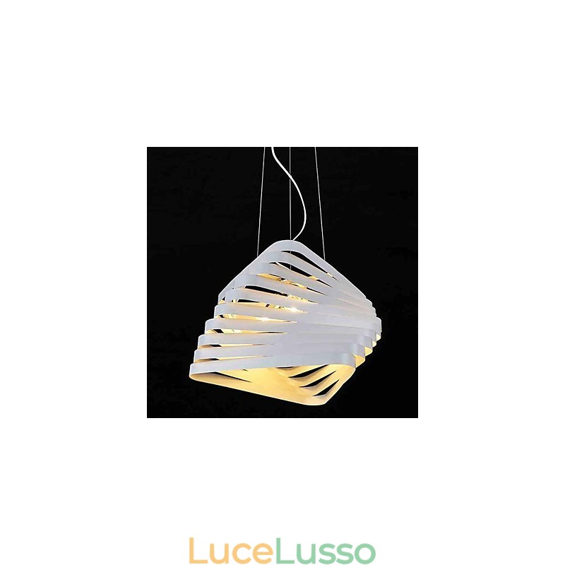 Lampadario 1 luce semplice moderno artistico