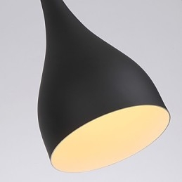 Lampadina moderna minimalista pendente
