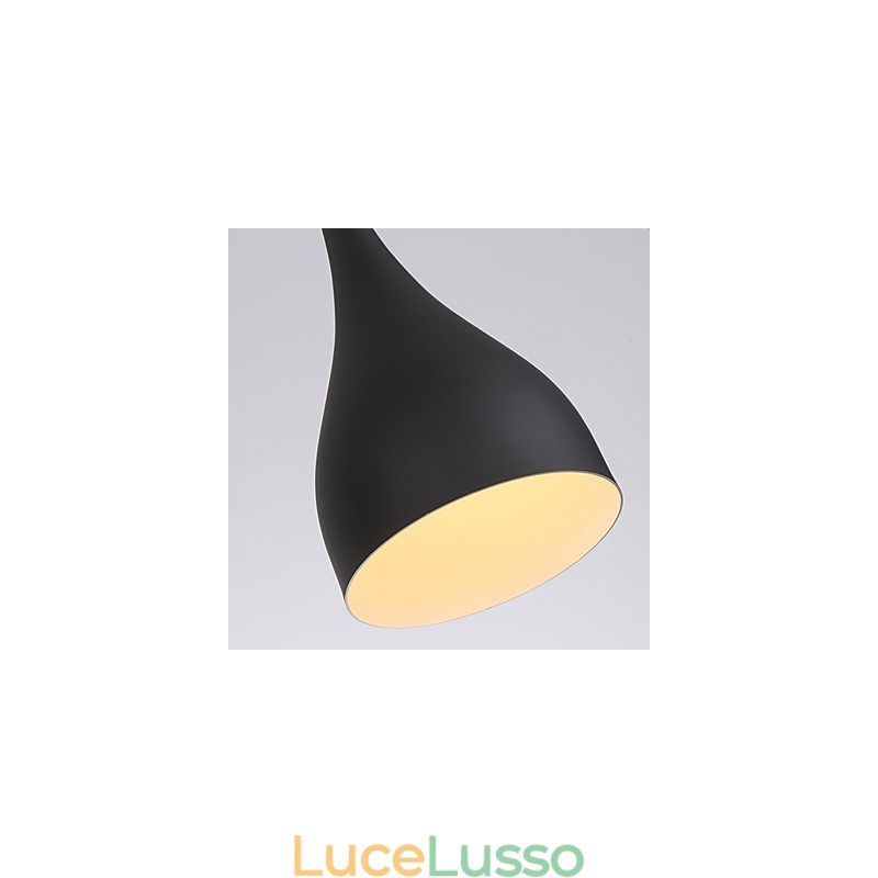 Lampadina moderna minimalista pendente