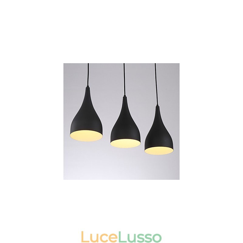 Lampadina moderna minimalista pendente