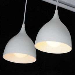 Lampadina moderna minimalista pendente