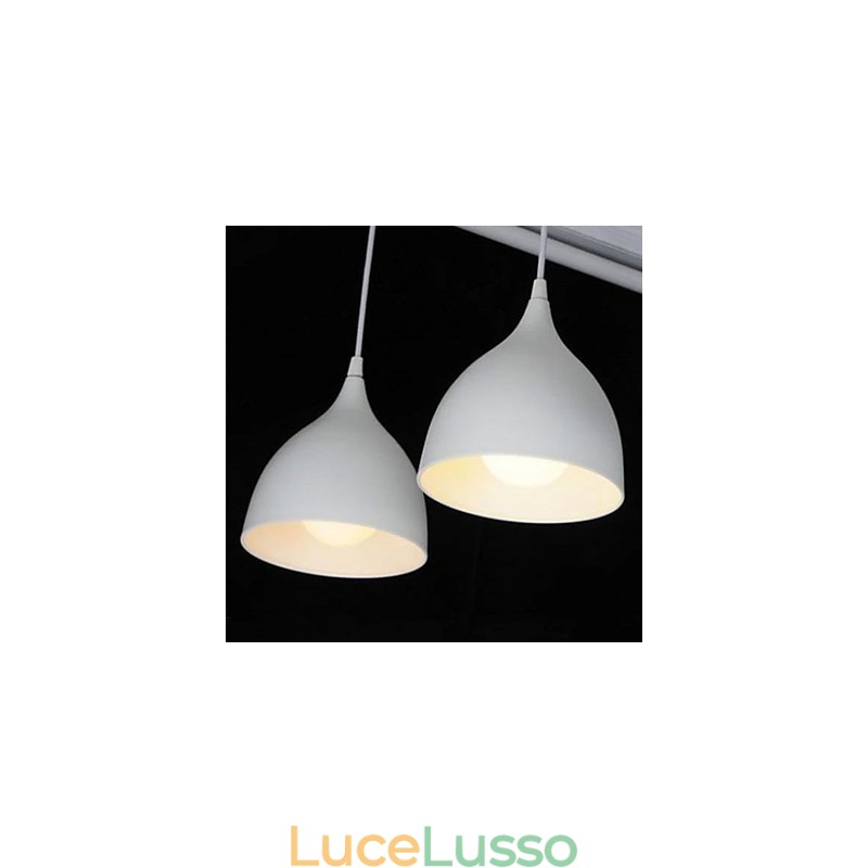 Lampadina moderna minimalista pendente