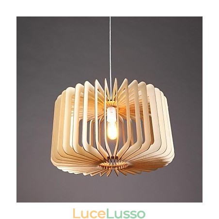 Moderno Contemporaneo Tradizionale Classico Country Vintage Lanterna Dipinto Legno Bambù Lampada a Sospensione Moderno Contemporaneo Tradizionale Classico Country Vintage Lanterna Dipinto Legno Bambù Lampada a Sospensione