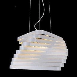 Lampadario 1 luce semplice moderno artistico