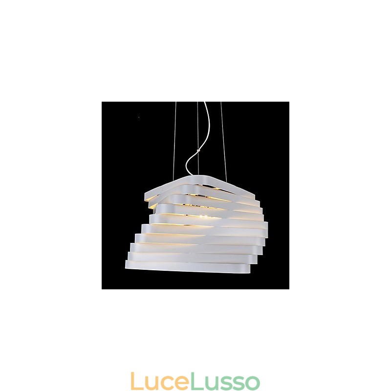 Lampadario 1 luce semplice moderno artistico