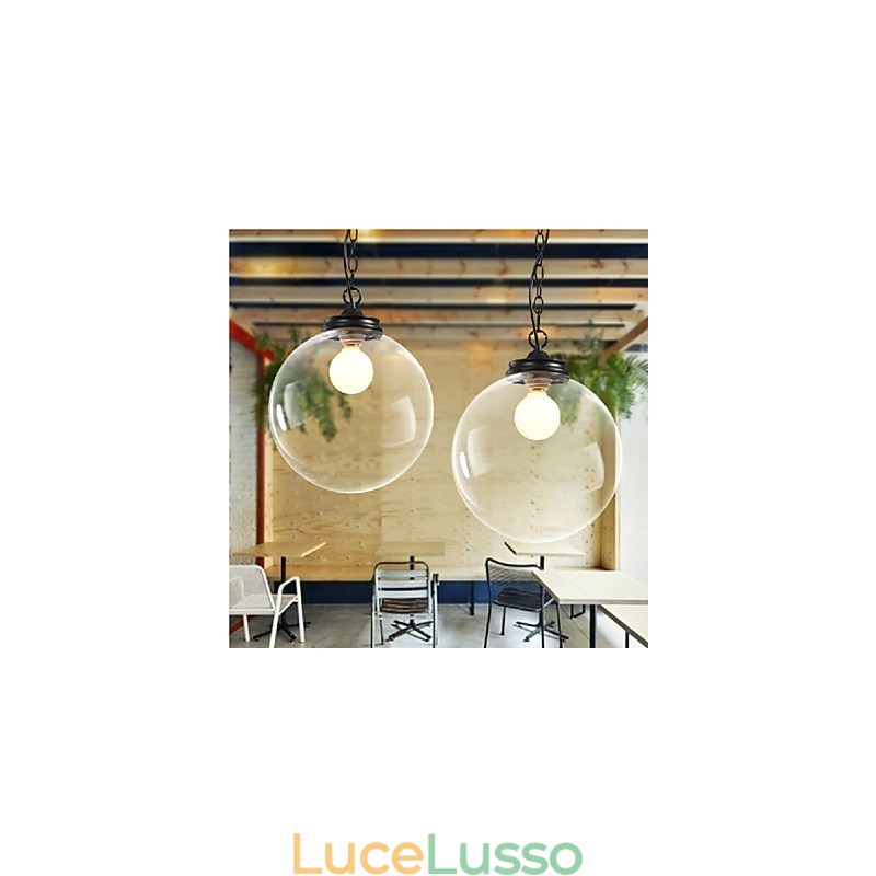 Lampade a sospensione tradizionali classiche retrò in metallo