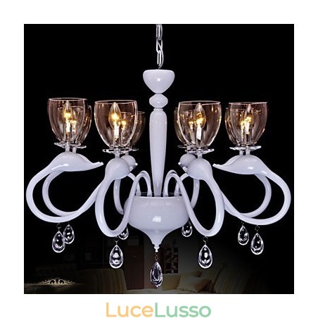 Stile europeo cristallo goccia luce individualità cigno creativo Stile europeo cristallo goccia luce individualità cigno creativo