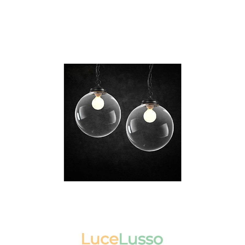 Lampade a sospensione tradizionali classiche retrò in metallo