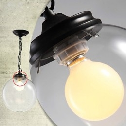 Lampade a sospensione tradizionali classiche retrò in metallo