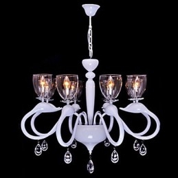 Stile europeo cristallo goccia luce individualità cigno creativo