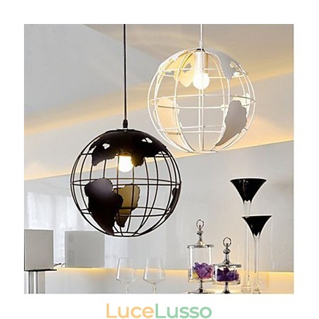 Lampada a sospensione moderna nordica semplice a testa singola Lampada a sospensione moderna nordica semplice a testa singola