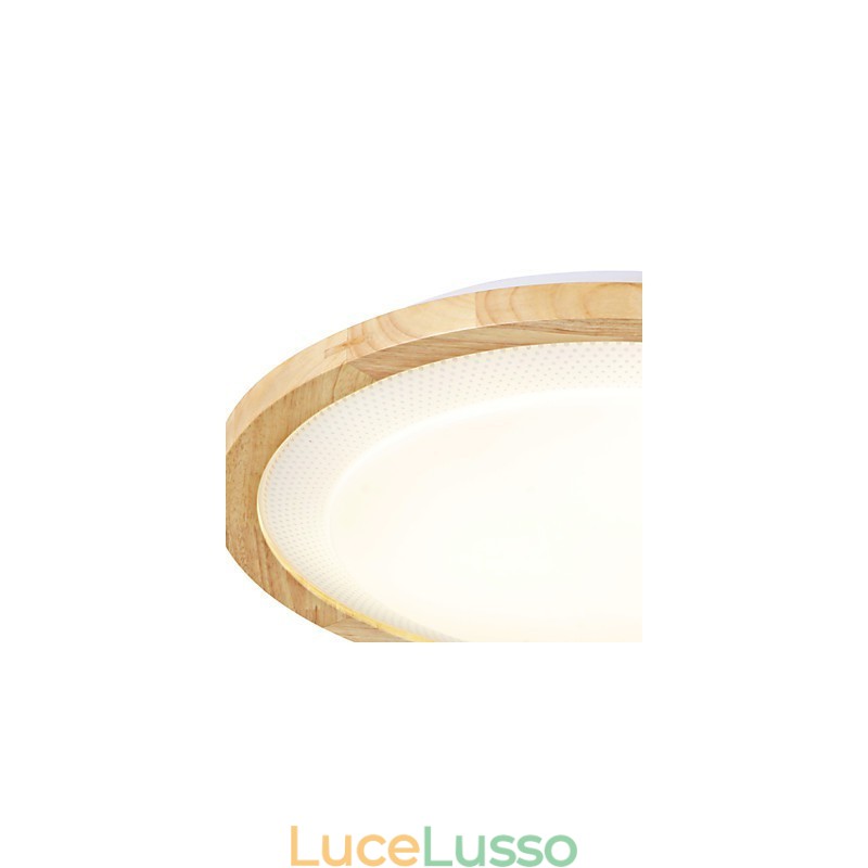 Moderno Contemporaneo Country Mini Stile Altri Legno Bambù Lampada a sospensione