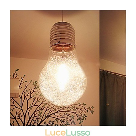 Lampade a sospensione tradizionali classiche rustiche Lodge Vintage Retro Vetro Lampade a sospensione tradizionali classiche rustiche Lodge Vintage Retro Vetro