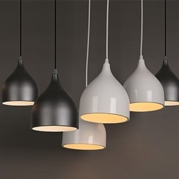 Lampade e lanterne creative contemporanee e su contratto 1 pz.