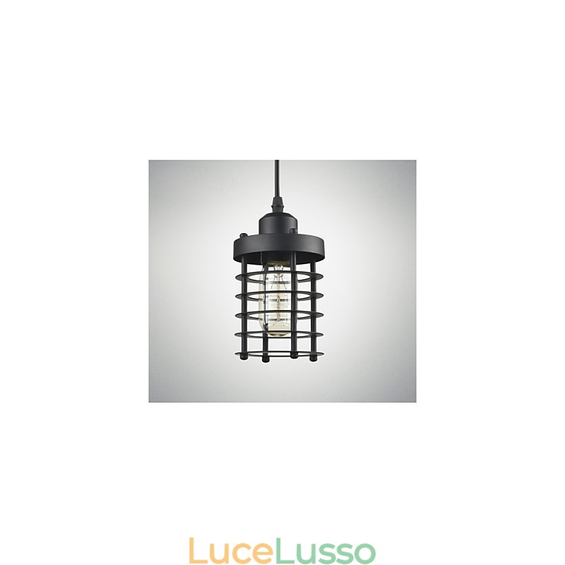 Lampada da soffitto retrò Lampadario vintage in ferro industriale Negozio Lampada a sospensione