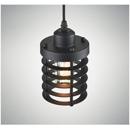 Lampada da soffitto retrò Lampadario vintage in ferro industriale Negozio Lampada a sospensione