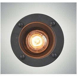 Lampada da soffitto retrò Lampadario vintage in ferro industriale Negozio Lampada a sospensione