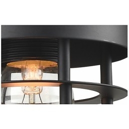 Lampada da soffitto retrò Lampadario vintage in ferro industriale Negozio Lampada a sospensione