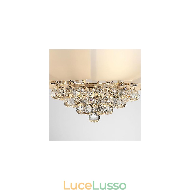 Lampadario moderno contemporaneo tradizionale classico rustico lodge vintage retrò cristallo metallo elettroplaccato luce pendente