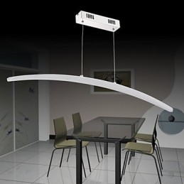 Lampada a sospensione moderna contemporanea in metallo galvanizzato acrilico