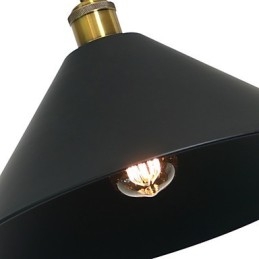 Lampada a sospensione in metallo Country Designers