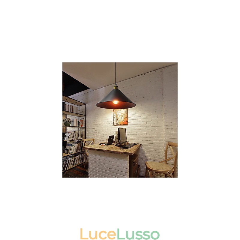 Lampada a sospensione in metallo Country Designers