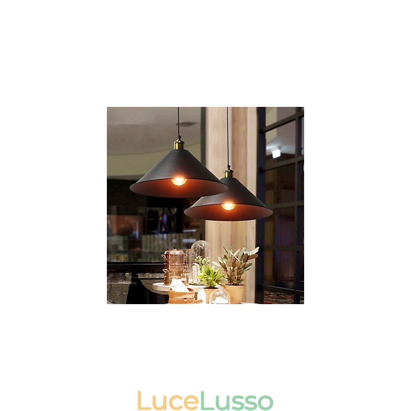 Lampada a sospensione in metallo Country Designers