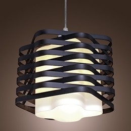 Lampada a sospensione moderna e contemporanea in stile mini dipinto