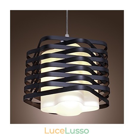 Lampada a sospensione moderna e contemporanea in stile mini dipinto Lampada a sospensione moderna e contemporanea in stile mini dipinto