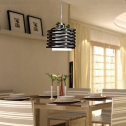 Lampada a sospensione moderna e contemporanea in stile mini dipinto