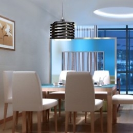 Lampada a sospensione moderna e contemporanea in stile mini dipinto