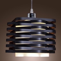 Lampada a sospensione moderna e contemporanea in stile mini dipinto