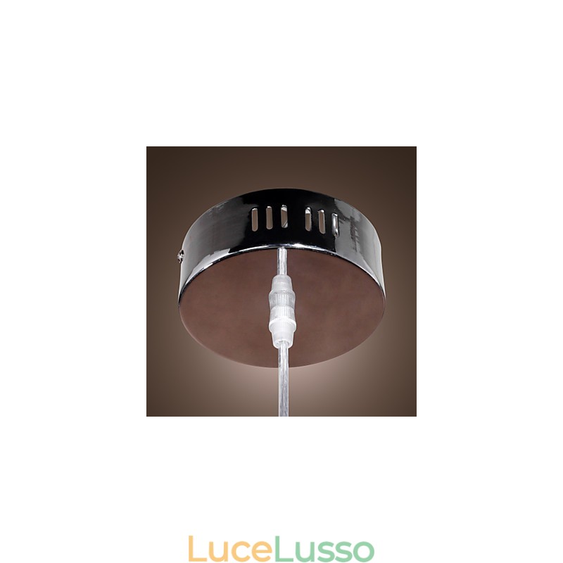 Lampada a sospensione moderna e contemporanea in stile mini dipinto