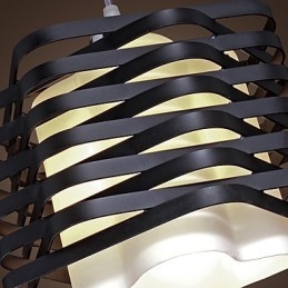 Lampada a sospensione moderna e contemporanea in stile mini dipinto