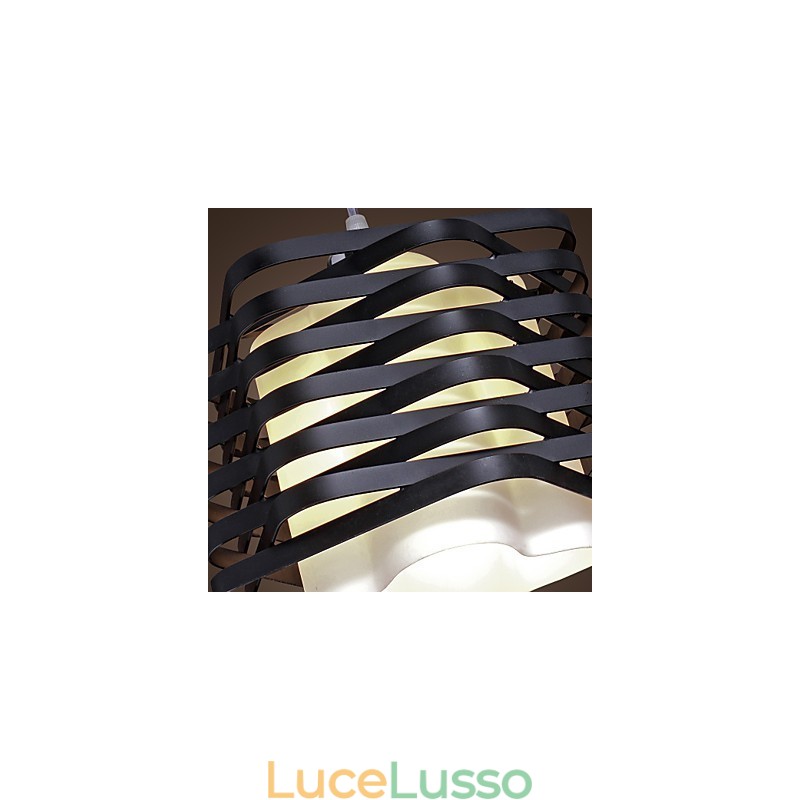 Lampada a sospensione moderna e contemporanea in stile mini dipinto