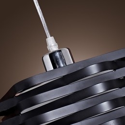 Lampada a sospensione moderna e contemporanea in stile mini dipinto