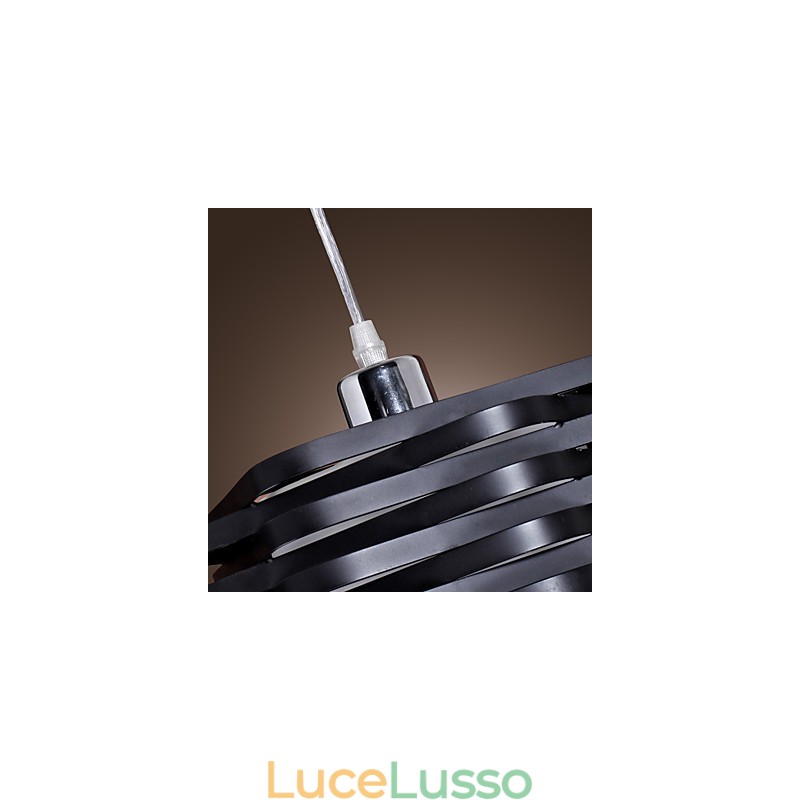 Lampada a sospensione moderna e contemporanea in stile mini dipinto
