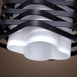 Lampada a sospensione moderna e contemporanea in stile mini dipinto