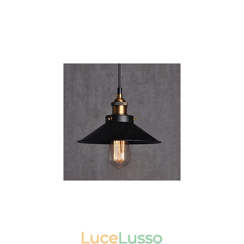 Lampada a sospensione classica retrò in stile europeo Art Droplight