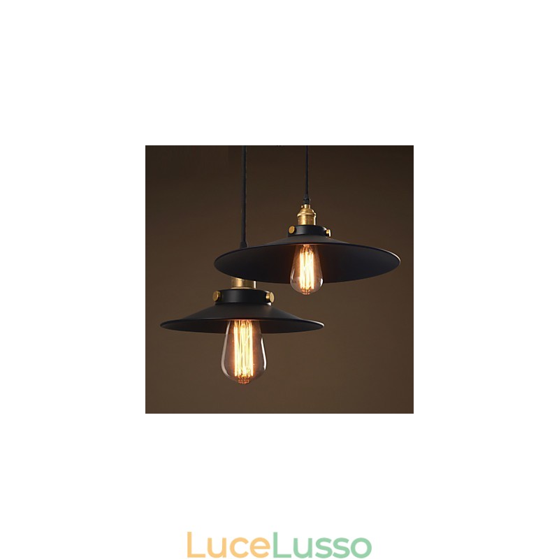 Lampada a sospensione classica retrò in stile europeo Art Droplight
