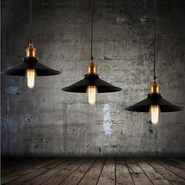 Lampada a sospensione classica retrò in stile europeo Art Droplight