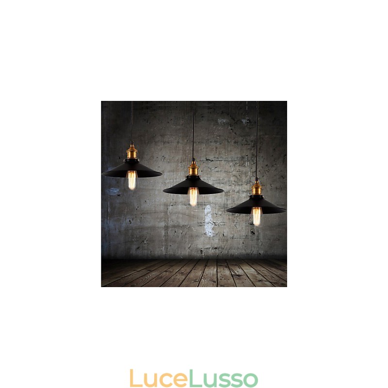 Lampada a sospensione classica retrò in stile europeo Art Droplight