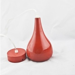 Mini lampada a sospensione a forma di zucca Droplight