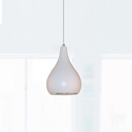 Mini lampada a sospensione a forma di zucca Droplight